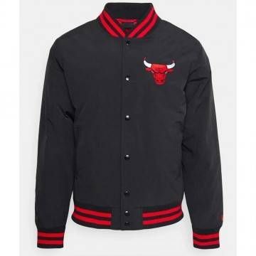 New Era Chicago Bulls Logo Jacket