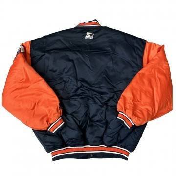 90s Illinois Fighting Illini Vintage Jacket