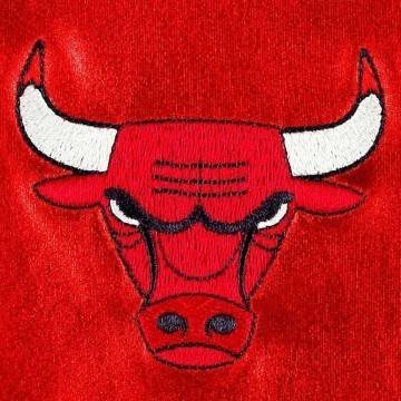 Chicago Bulls Metallic Red Jacket
