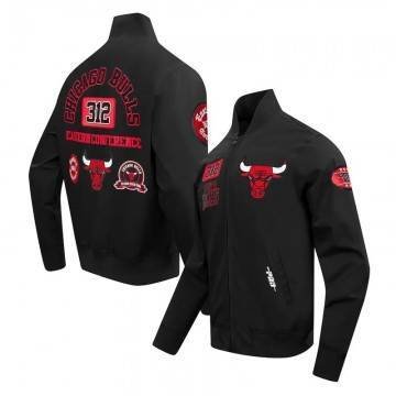 Chicago Bulls Area Code Black Jacket Chicago Bulls Area Code Black Jacket