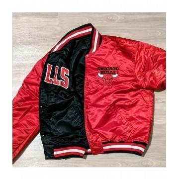 Chicago Bulls Reversible Bomber Jacket