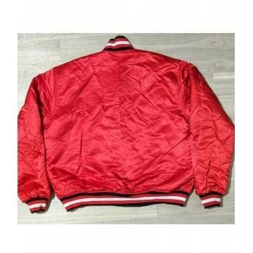 Chicago Bulls Reversible Bomber Jacket
