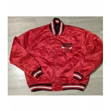 Chicago Bulls Reversible Bomber Jacket
