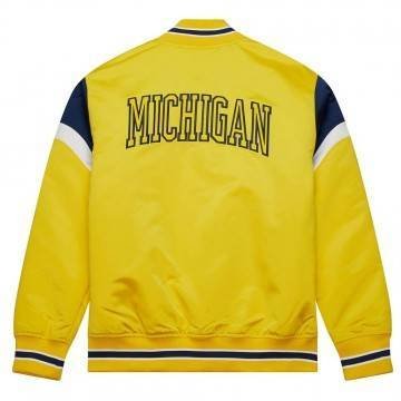 University of Michigan Satin Jacket University of Michigan Satin Jacket