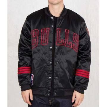 Chicago Bulls NBA Black Jacket