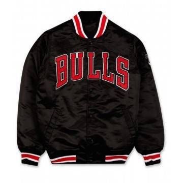 Starter Chicago Bulls Black...