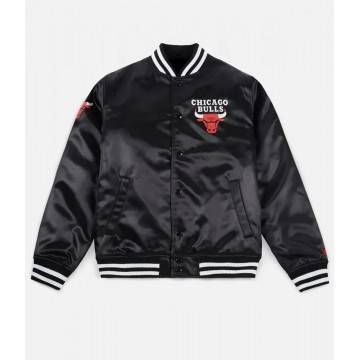 Starter Chicago Bulls Black...