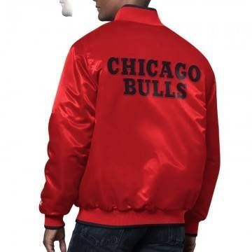 Chicago Bulls Red The Ambassador Jacket