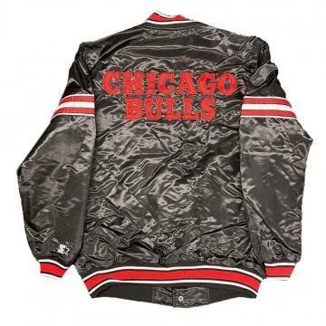 Chicago Bulls Pick & Roll Varsity Jacket
