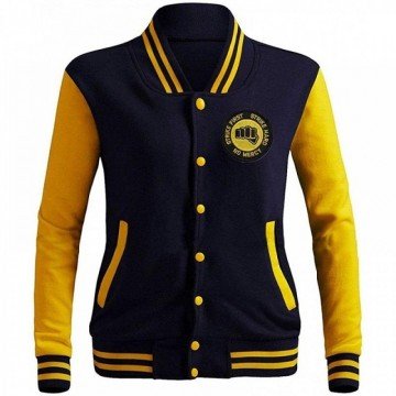 Mens Cobra Kai Varsity Jacket