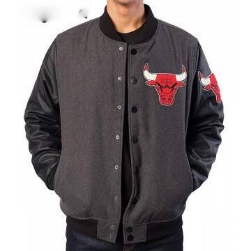 Chicago Bulls Varsity Black...