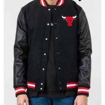 Chicago Bulls Varsity Black...