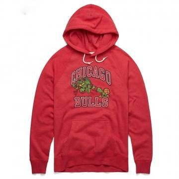Chicago Bulls Pullover Hoodie