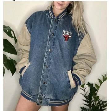 Chicago Bulls Vintage Denim Jacket