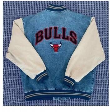 Chicago Bulls Vintage Denim Jacket