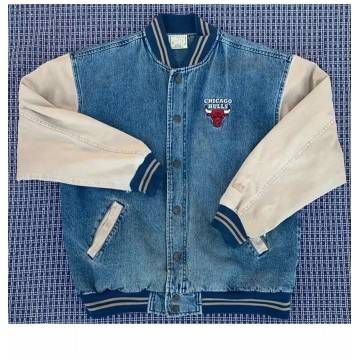 Chicago Bulls Vintage Denim...