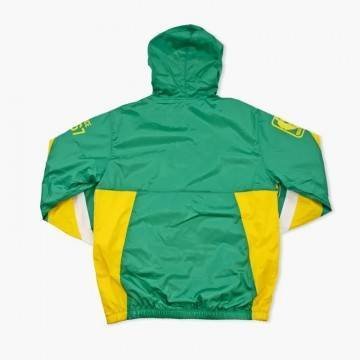 Team Origins Seattle Supersonics Anorak Windbreaker Jacket Team Origins Seattle Supersonics Anorak Windbreaker Jacket