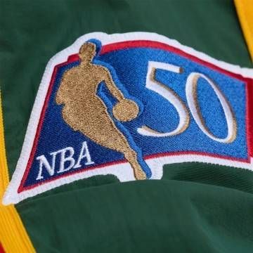 1995–96 Seattle SuperSonics White Warm-Up Jacket
