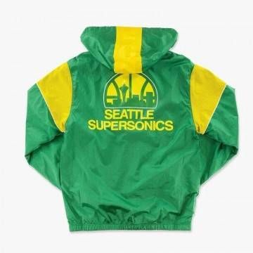 1979 Seattle Supersonics Champions Anorak Jacket