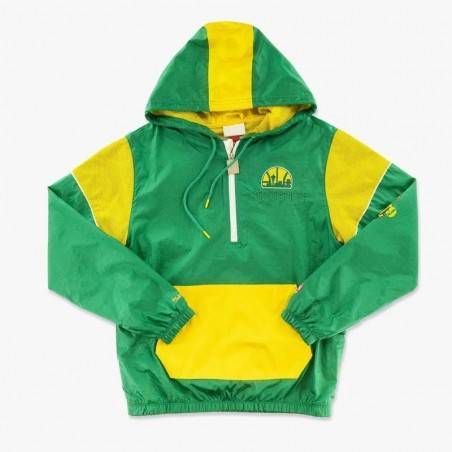Seattle Supersonics 1979 NBA Champions Anorak Jacket