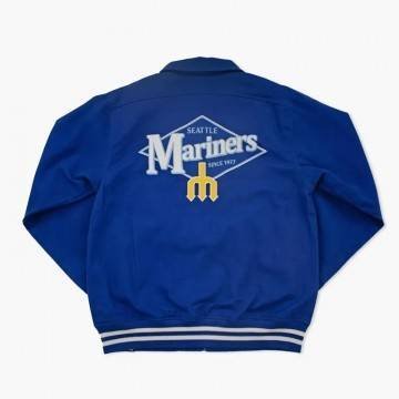 Golden Diamond Homestead Seattle Mariners Royal Jacket