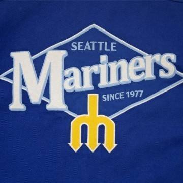 Golden Diamond Homestead Seattle Mariners Royal Jacket