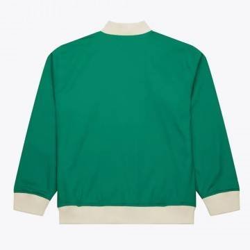 Seattle Supersonics Kelly Green Cotton Twill Jacket