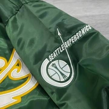 Seattle SuperSonics Youth Jacket