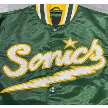 Seattle SuperSonics Youth Jacket