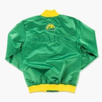 1979 Seattle Supersonics Champions Satin Jacket 1979 Seattle Supersonics Champions Satin Jacket