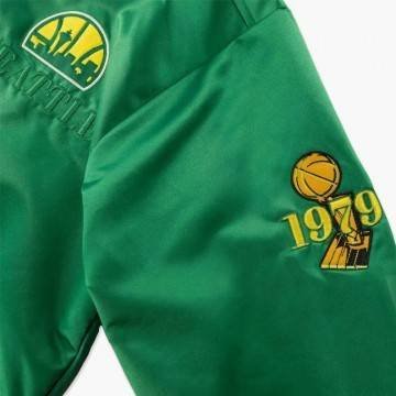 1979 Seattle Supersonics Champions Satin Jacket 1979 Seattle Supersonics Champions Satin Jacket
