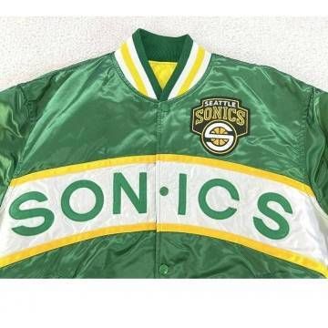 Seattle Supersonics 80’s Jacket Seattle Supersonics 80’s Jacket