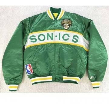 Seattle Supersonics 80’s Jacket Seattle Supersonics 80’s Jacket
