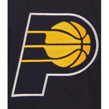 Indiana Pacers Workwear Blue Cotton Jacket