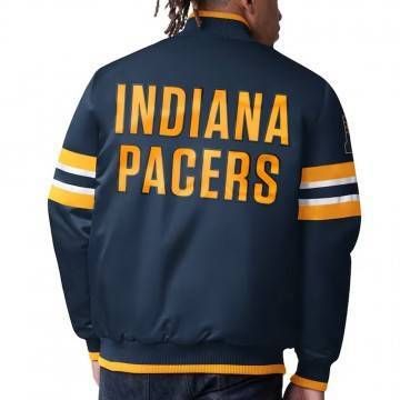 Scout I Indiana Pacers Varsity Jacket