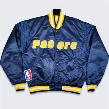80’s Indiana Pacers Navy...