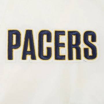 Indiana Pacers Best of Classic Rib Satin Jacket Indiana Pacers Best of Classic Rib Satin Jacket