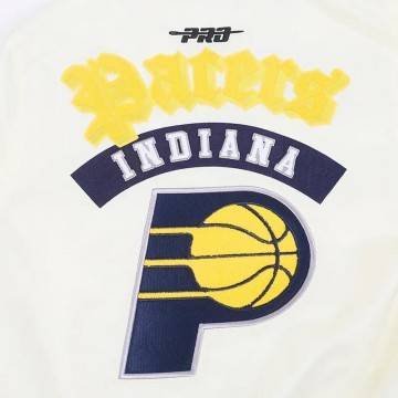 Indiana Pacers Best of Classic Rib Satin Jacket Indiana Pacers Best of Classic Rib Satin Jacket