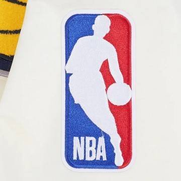 Indiana Pacers Best of Classic Rib Satin Jacket Indiana Pacers Best of Classic Rib Satin Jacket