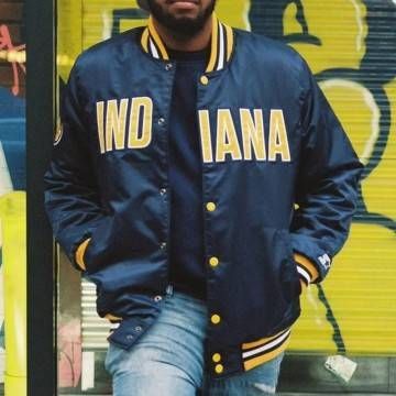 Indiana Pacers X Jacket