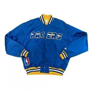 Indiana Pacers 90’s Blue Jacket Indiana Pacers 90’s Blue Jacket