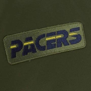 Indiana Pacers Flight Green Satin Jacket Indiana Pacers Flight Green Satin Jacket