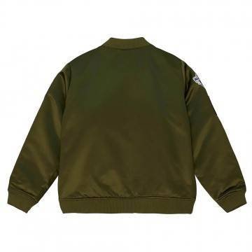 Indiana Pacers Flight Green Satin Jacket Indiana Pacers Flight Green Satin Jacket
