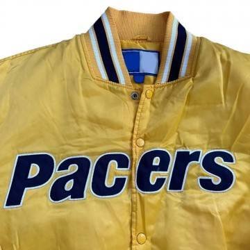 Indiana Pacers 90s Yellow Jacket Indiana Pacers 90s Yellow Jacket