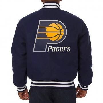Indiana Pacers Heritage Varsity Wool Jacket
