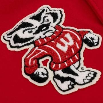 1952 University of Wisconsin Red Jacket 1952 University of Wisconsin Red Jacket