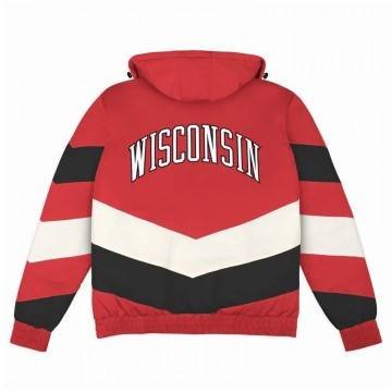 Wisconsin Badgers Gamebreaker Hooded Jacket Wisconsin Badgers Gamebreaker Hooded Jacket