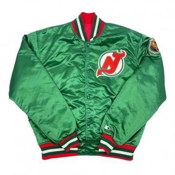 Devils 90’s Green Jacket