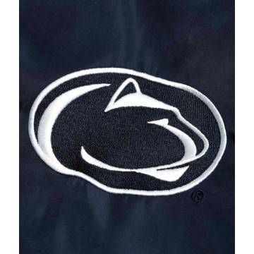 Penn State Nittany Lions Navy Bomber Jacket Penn State Nittany Lions Navy Bomber Jacket