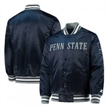 Penn State Nittany Lions Navy O-Line Jacket